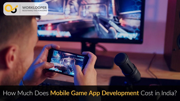 How Much Does Mobile Game App Development Cost in India?