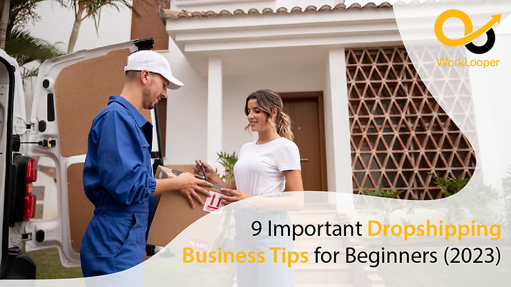 9 Important Dropshipping Business Tips for Beginners (2023)